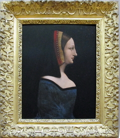La Belle Ferronnière by Leonardo da Vinci