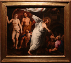 la discesa di cristo al limbo by Pablo de Céspedes