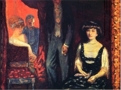 La loge by Pierre Bonnard