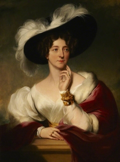 Lady Florence Cole/Townley Balfour (1779 - 1862)