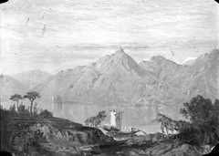 Lake Maggiore by William Trost Richards