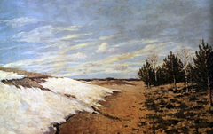 Landscape by Stanisław Ignacy Witkiewicz