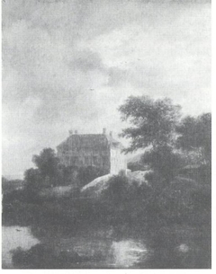 Landscape with a manor