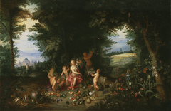 Landscape with Ceres (Allegory of Earth) by Jan Brueghel the Younger