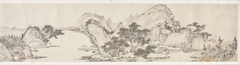 Landscape with Mountains and Rivers