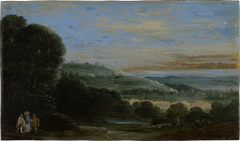 Landscape with the Walk to Emmaus