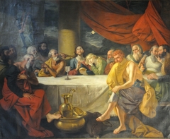 Last Supper by Johann Zoffany