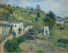 Les Coteaux d'Auvers by Camille Pissarro