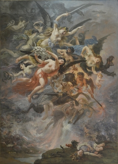 Les horreurs de la guerre by Adolphe Lalyre