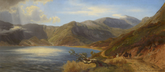 Loch Muick by August Becker