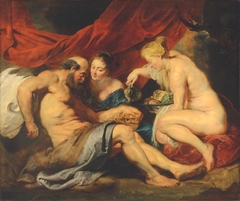 Lot and his Daughters
