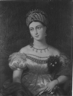Louise, Duchess of Saxe-Coburg-Gotha (1800-1831) by Herbert Smith