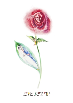 Love Blossoms. by Michael Felix Francis Gilfedder