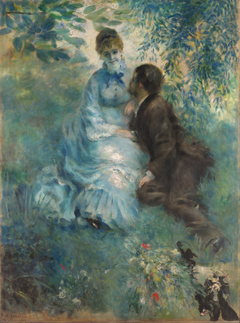 Lovers by Auguste Renoir