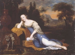 Madame de Montespan (?) by Pierre Gobert