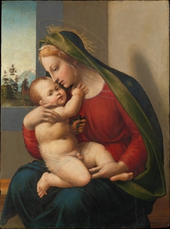 Madonna and Child by Francesco Granacci