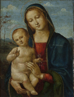 Madonna and Child by Lo Spagna