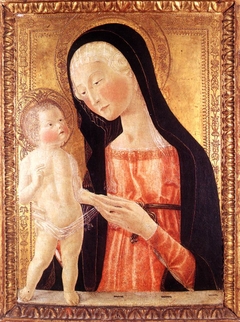 Madonna and Child by Neroccio di Bartolomeo de' Landi