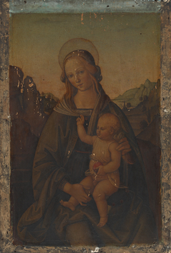 Madonna and Child by Pietro Perugino