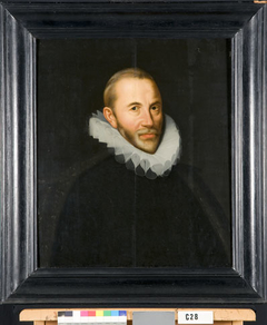 Mansportret, mogelijk Claes Verschoor by Anonymous