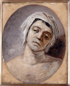 Marat assassiné by Jacques-Louis David