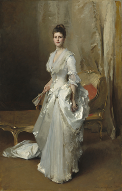 Margaret Stuyvesant Rutherfurd White (Mrs. Henry White) by John Singer Sargent