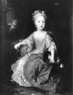 Maria Anna Caroline of Baviera (1696-1750) by Martin Maingaud