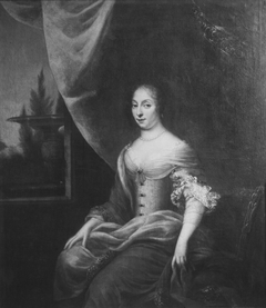 Maria Eufrosyne, 1625-1687 by David Klöcker Ehrenstrahl