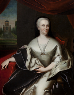 Maria Louise van Hessen-Kassel, prinses van Oranje-Nassau (1688-1765). Echtgenote van Johan Willem Friso, prins van Oranje-Nassau by Bernard Accama