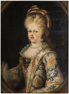 María Luisa Gabriela de Saboya reina de España by Miguel Jacinto Meléndez