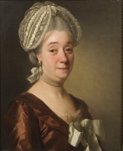 Maria Ravens (1720-1786), g.m. livmedikus Johan Ulrik Wertmüller by Adolf Ulrik Wertmüller