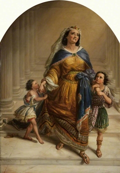 Mariamne, Wife of King Herod, and Her Children going to Their Execution by Edward Hopley