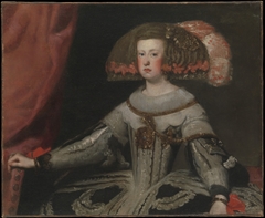 Mariana of Austria (1634–1696), Queen of Spain by Anonymous