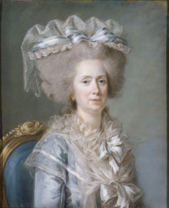 Marie Adélaïde de France, Known as Madame Adélaïde by Adélaïde Labille-Guiard
