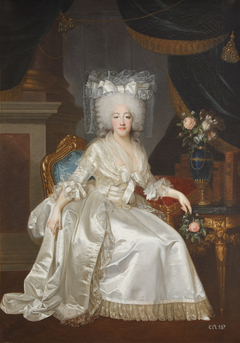 Marie-Joséphine-Louise de Savoie, comtesse de Provence (1753–1810) by Joseph Boze