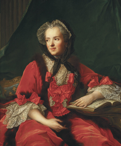 Marie Leczinska, Queen Consort of Louis XV (1703-1768) by Anonymous