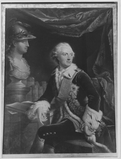 Markgraf Christian Friedrich Carl Alexander von Ansbach und Bayreuth (1736-1806) by Georg Anton Abraham Urlaub