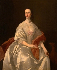 Mary Bampfylde, Lady (Coventry) Carew of Antony, Lady Carew, later Mrs Francis Buller, of Morval (d. 1762) by Edward Penny