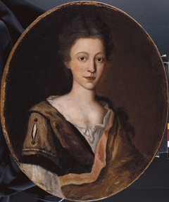 Mary Winthrop Livingston  (Mrs. John Livingston) (c. 1683-1713) by Unidentified Artist