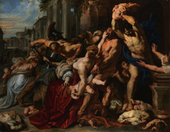 Massacre of the Innocents by Rubens