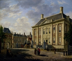 Mauritshuis in The Hague