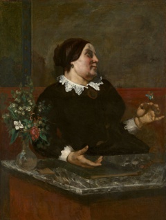 Mère Grégoire by Gustave Courbet