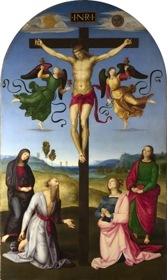 Mond Crucifixion by Raphael