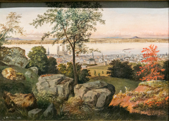 Montreal from the Mount Royal by Edwin Whitefield