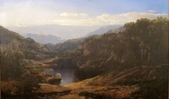 Mountain Landscape with Lake by William Louis Sonntag