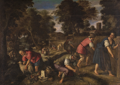 Mowing and Shearing, or The Summer by Paolo Fiammingo