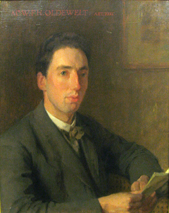 Mr. Willem Frederik Hendrik Oldewelt (1895-?) by Ferdinand Oldewelt