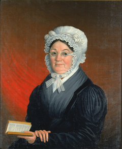 Mrs. Benajah Johnson by A Patrick