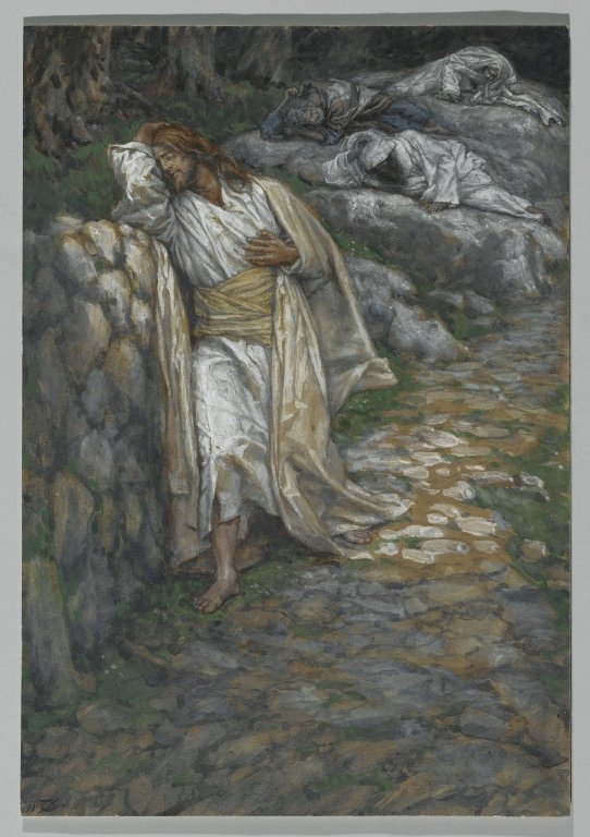 My Soul is Sorrowful unto Death by James Tissot USEUM