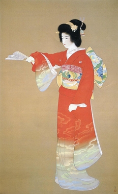 Noh Dance Prelude by Uemura Shoen